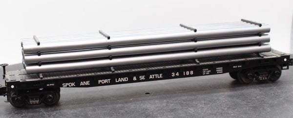 MTH Premier 20-90007a Burlington Northern Freight Car O SCALE NEW