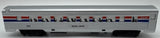 LIFE-LIKE TRAINS Life-Like 8079 COACH CAR AMTRAK HO SCALE (SILVER LODGE) ROAD #9451 NEW