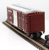 MTH Premier 20-94503 Pennsylvania Steel Sided Stock Car O SCALE Like New