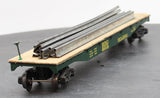K-Line Flat Car with load K-69008 O SCALE Used