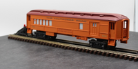 Lionel 6-9506  5946713 Chicago Milwaukee St Paul & Pacific Combine Car O SCALE Used Excellent