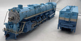 Lionel 2031190 Santa Fe LEGACY 4-8-4 Steam Locomotive #3765 Blue Goose Scheme O SCALE Like new limited