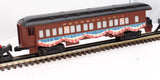 Lionel 6-9528 PENNSYLVANIA RAILROAD President Truman Campaign Car O Scale Like New Damaged Box