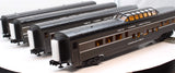 MTH Railking 30-67699 New York Central 4-Car 60' Streamlined Passenger Set O SCALE NEW