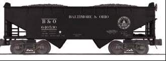 MTH Premier 20-92056G Baltimore & Ohio B&O 2-Bay Offset Hopper Car # 640530 O SCALE NEW