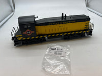 MTH Railking 30-2178-1 Texas & Pacific SW-8 Switcher Diesel Engine with Proto-Sound, BCR O SCALE Like New