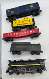 Lionel 6-11742 CHESAPEAKE & OHIO C&O  Model Railroad train Set Coastal Limited O Scale Used Excellent