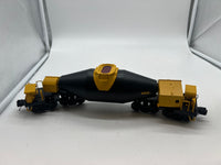 MTH Premier 20-90597A NFL Pittsburgh Steelers Hot Metal Car - O SCALE Used Excellent No Box