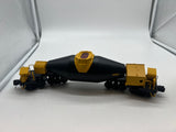 MTH Premier 20-90597A NFL Pittsburgh Steelers Hot Metal Car - O SCALE Used Excellent No Box