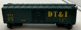 Lionel 6-9750 O SCALE DT&I Box Car Used