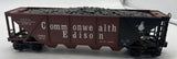 Lionel 6-6112  Model Railroad LCCA Commonwealth Edison Hopper Car O SCALE Used No Box