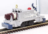 Lionel 6-18411 CANADIAN PACIFIC fire fighter car O Scale Used Damaged Box as is