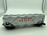 MTH Rugged Rails 33-7503 Union Pacific Covered Hopper Car O SCALE Like New Damaged Box