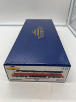 ATHEARN ATHG83066 WESTERN MARYLAND WM RED/WHITE CIRCUS ES44AC Diesel Locomotive 9023 HO SCALE  Like New