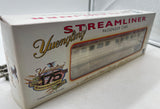 K-Line k4598-2004 Yuengling Beer 175th Anniversary Flat End Observation Car w/ Billboard O SCALE Like New