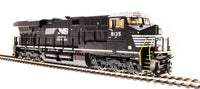 Broadway Limited Imports 5872 GE ES44AC, Norfolk Southern #8123 (Paragon3 Sound/DC/DCC Equipped with Smoke) HO SCALE NEW