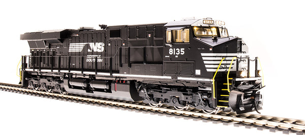 Broadway Limited Imports 5872 GE ES44AC, Norfolk Southern #8123 (Paragon3 Sound/DC/DCC Equipped with Smoke) HO SCALE NEW