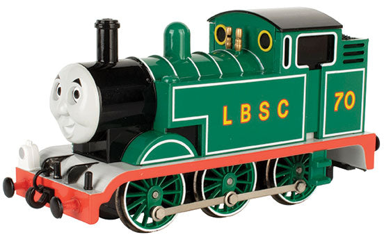 Bachmann 58739 THOMAS THE TANK ENGINE - LBSC 70 (WITH MOVING EYES) (H) THOMAS & FRIENDS H HO SCALE NEW