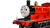 Bachmann 58743 JAMES THE RED ENGINE (WITH MOVING EYES) (THOMAS & FRIENDS) HO SCALE NEW