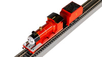 Bachmann 58743 JAMES THE RED ENGINE (WITH MOVING EYES) (THOMAS & FRIENDS) HO SCALE NEW