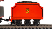Bachmann 58743 JAMES THE RED ENGINE (WITH MOVING EYES) (THOMAS & FRIENDS) HO SCALE NEW