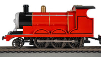 Bachmann 58743 JAMES THE RED ENGINE (WITH MOVING EYES) (THOMAS & FRIENDS) HO SCALE NEW
