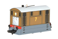 Bachmann 58747 Toby the Tram Engine with Moving Eyes Thomas the Tank Engine HO Scale Used Open Box