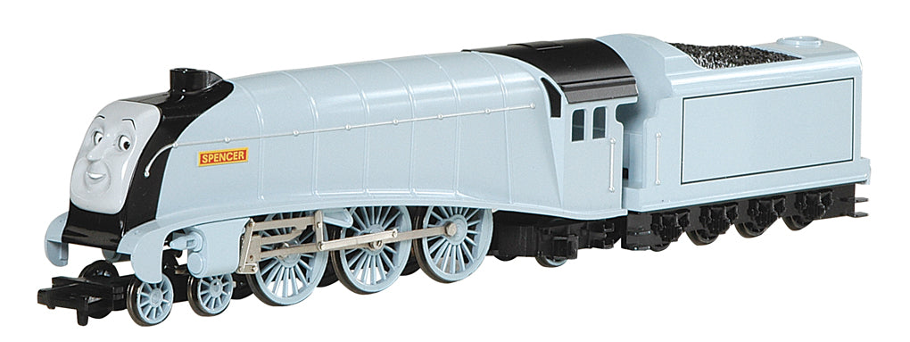 Bachmann 58749 SPENCER (WITH MOVING EYES) (HO SCALE) NEW