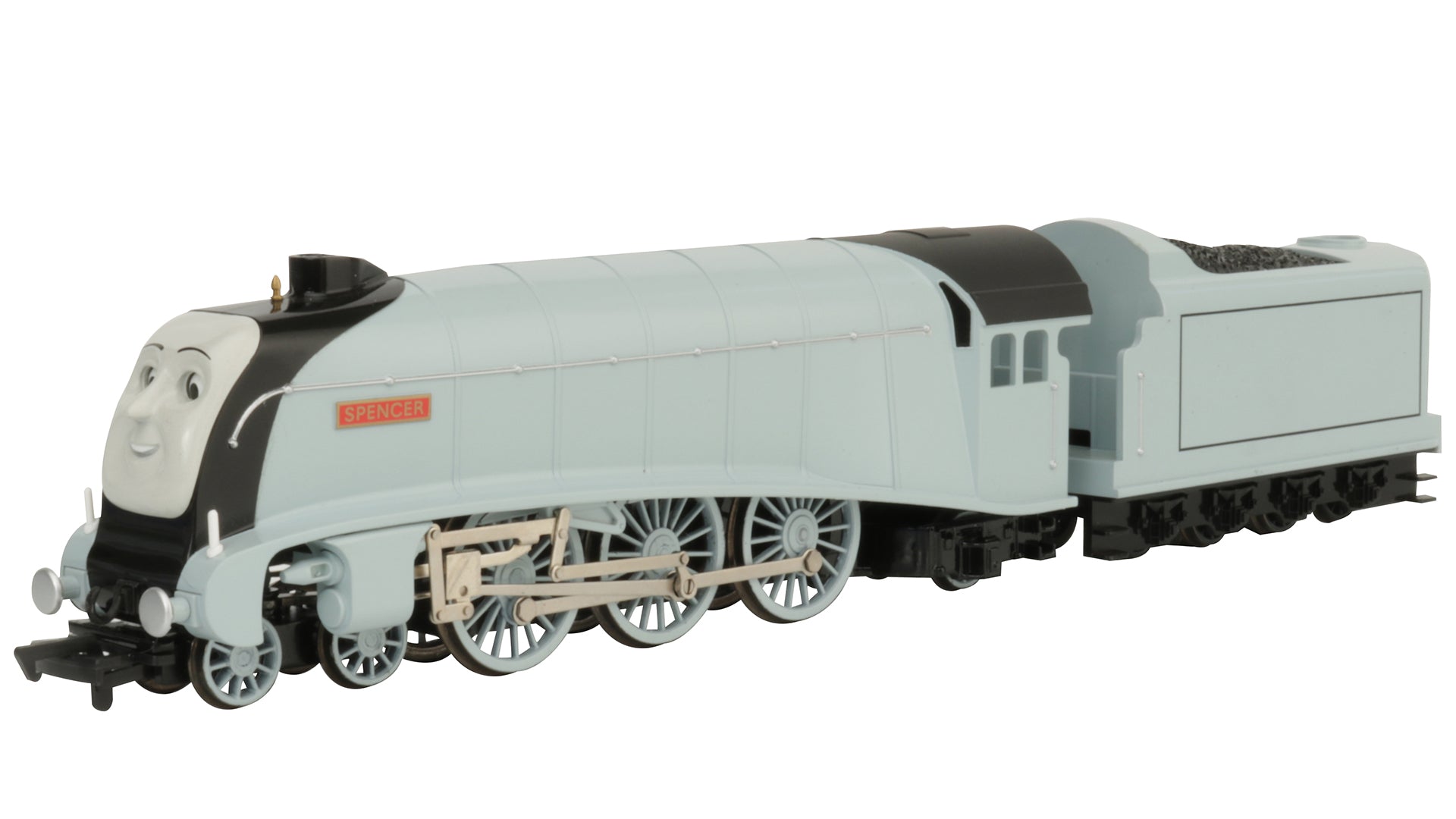Bachmann 58749 SPENCER (WITH MOVING EYES) (HO SCALE) NEW