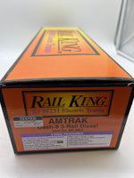 MTH rk-2003 Amtrak 500 GE Diesel Dash 8 O SCALE Like New
