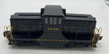 Bachmann 23101   Pennsylvania PRR 44-Ton Switcher 9338 Diesel Locomotive O SCALE  Like New