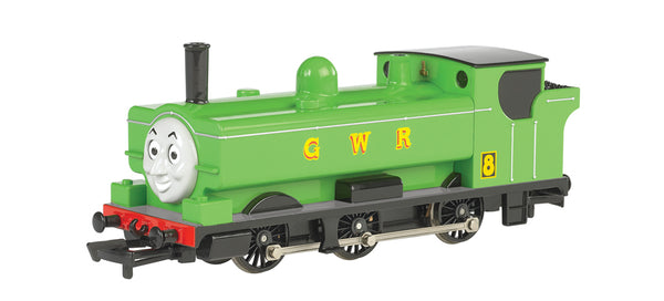 Bachmann 58810 DUCK (WITH MOVING EYES) (THOMAS & FRIENDS) Locomotive HO SCALE NEW