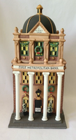 Department 56 5882-3 First Metropolitan Bank Christmas in the City