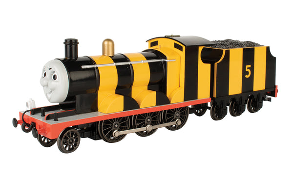 Bachmann 58821 BUSY BEE JAMES (WITH MOVING EYES) (H) THOMAS & FRIENDS H HO SCALE NEW