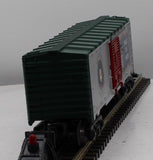 Lionel 6-26790 Christmas Lighted Boxcar O SCALE Like New