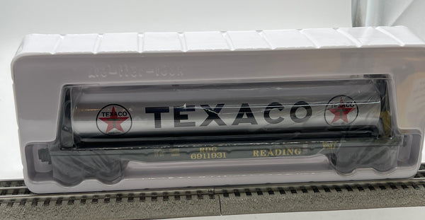 K-Line K691-1933 Reading Flatcar W/ Texaco Tank 6911931 O SCALE NEW