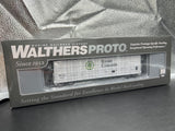 Walthers 920-101911 BOISE CASCADE 56' Thrall All-Door Boxcar Gold Line #MD&W 3007 HO Scale NEW