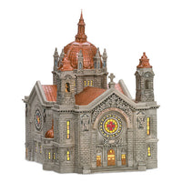 Department 56 56.58919 Cathedral of St. Paul with Copper Roof Celebrating 25 years Historical Landmark Series