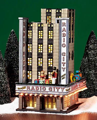 Department 56 56.58924 Radio City Music Hall AND 56.58991