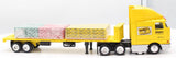K-Line K-81073TT Quickrete Tractor & Flatbed O SCALE Like New