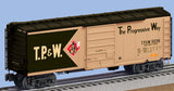 Lionel 6-17294 Toledo, Peoria & Western PS-1 Boxcar #5036 w/ box load  O SCALE Used Excellent