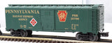 Weaver U3504 PRR Railway Express Agency Steel Sided Box car O SCALE Used