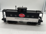 MTH Railking 30-77142 PBC - Iron City Steel Caboose #Iron City. O SCALE Like New