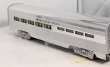Lionel 6-19111 ATCHISON TOPEKA SANTA FE Aluminum Diner Car #601 O Scale Like New