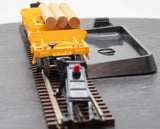 Lionel 6-16748 U.S Forest Service Operating Log Dump Car O SCALE Like New missing a few logs