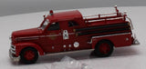 Corgi US50501 COLUMBUS Seagrave Anniversary Pumper Corgi Classics 1:50 Scale Like New