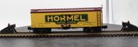 Atlas 8004-1 Hormel 36' Woodside Refrigerator Car Steam Era Classics O SCALE NEW
