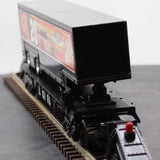 Lionel 6-26344 Tony Stewart Flatcar w/Trailer O SCALE Like New