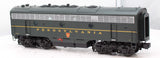 Lionel 6-24588 Pennsylvania TMCC F7 Diesel Powered B-Unit #9643B O SCALE Like New