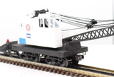 MTH Railking 30-79100  American Crane Car O SCALE Like New [has been repainted] Union Railroad